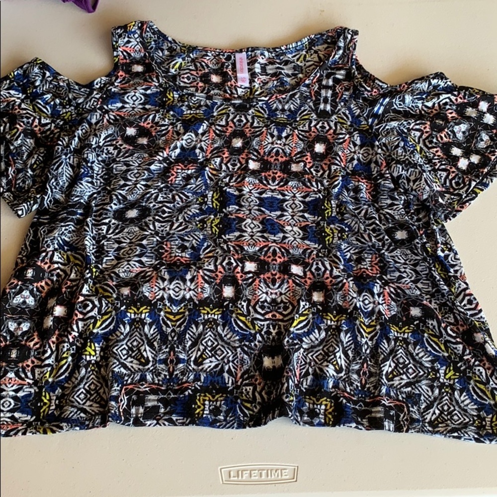 Tribal Print Shirt